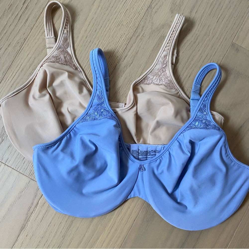 TWO Bali Bras 36DD